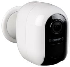 Denver Denver IOB-207 Venkovní Wi-Fi / IP chytrá kamera na baterie s 2MPx snímačem CMOS - kompatibilní s TUYA