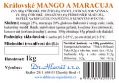 Dr. Hlaváč Džem Královské MANGO a MARACUJA 1 kg