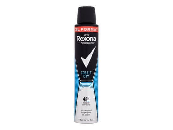 Rexona Rexona - Men Cobalt Dry - For Men, 200 ml