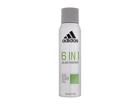 Adidas Adidas - 6 In 1 48H Anti-Perspirant - For Men, 150 ml