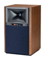 JBL JBL 4305P Walnut Aktivní monitory 2 x 150 W, DAC, streamování, MQA, BT, AirPlay