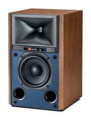 JBL JBL 4305P Walnut Aktivní monitory 2 x 150 W, DAC, streamování, MQA, BT, AirPlay