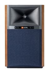 JBL JBL 4305P Walnut Aktivní monitory 2 x 150 W, DAC, streamování, MQA, BT, AirPlay