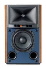 JBL JBL 4305P Walnut Aktivní monitory 2 x 150 W, DAC, streamování, MQA, BT, AirPlay