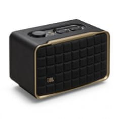 JBL JBL Authentics 200 Chytrý domácí reproduktor v retro stylu s Wi-Fi, Bluetooth a hlasovými asistenty