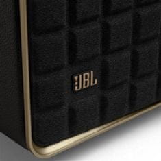 JBL JBL Authentics 500 Vysoce věrný chytrý domácí reproduktor v retro stylu s Wi-Fi, Bluetooth a hlasovými asistenty.