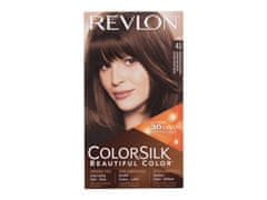 Revlon Revlon - Colorsilk Beautiful Color 43 Medium Golden Brown - For Women, 59.1 ml 