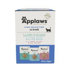 Applaws kapsička Cat Multipack Ryby 12x70g