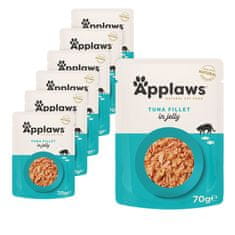 Applaws kapsička Cat Jelly Tuňák 16x70g