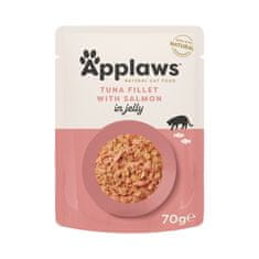 Applaws kapsička Cat Jelly Tuňák s lososem 16x70g