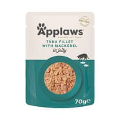 Applaws kapsička Cat Jelly Tuňák s makrelou 16x70g