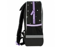 sarcia.eu Jednorožec holo černý školkový batoh pro holčičky 31x25x10 STARPAK 