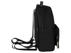 sarcia.eu Monster High černý školkový batoh pro holčičky 25x28x10cm STARPAK 
