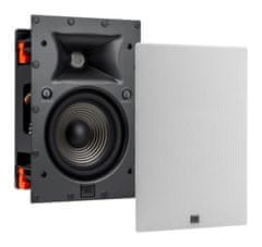 JBL JBL STUDIO 6-6IW Dvoupásmový instalační reproduktor 6,5" bílý obdélníkový Výkon 50 W RMS