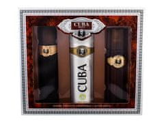 Cuba Cuba - Gold - For Men, 100 ml 