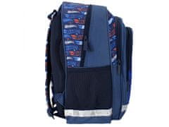 sarcia.eu Hot Wheels Modrý batoh pro kluka, školní batoh 41x30x20cm STARPAK 