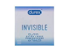 Durex Durex - Invisible XL - For Men, 3 pc 