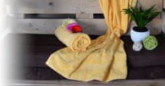 Stanex Froté ručníky a osušky STANDARD žlutý Barva: ŽLUTÁ, Rozměr: Ručník 50 x 100