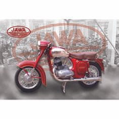 Retro Cedule Cedule Jawa motocykl