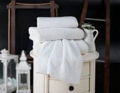 Stanex Hotelový ručník bílý 450g Varianta: Hotelový ručník bílý 450g 50x100