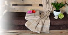 Stanex Froté ručníky a osušky STANDARD béžová Barva: BÉŽOVÁ, Rozměr: Osuška 70 x 140