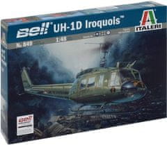 Italeri Bell UH-1D Iroquois ''Slick", Model Kit 0849, 1/48