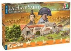 Italeri Waterloo 1815: La Haye Sainte, Model Kit diorama 6197, 1/72