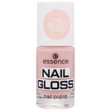 Essence Essence - Nail Gloss Nail Polish - Lak na nehty pro přirozený vzhled 8 ml 0ml 