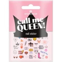 Essence Essence - Nail Stickers Call Me Queen! - Ozdoby na nehty 1ml 