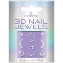 Essence Essence - 3D Nail Jewels - Samolepící kamínky na nehty 1ml 