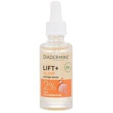 Diadermine Diadermine - Lift+ Glow Anti-Age Serum - Rozjasňující a vyhlazující pleťové sérum 30ml 