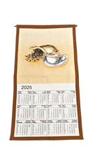 SKANTEX® Kalendář - káva - 2025