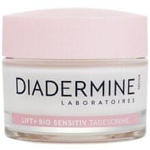 Diadermine Diadermine - Lift+ Bio Sensitiv Anti-Age Day Cream - Omlazující krém pro citlivou pleť 50ml 