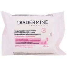 Diadermine Diadermine - Hydrating Cleansing Wipes - Čisticí ubrousky 25.0ks 
