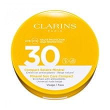 Clarins Clarins - Compact toning fluid for face SPF 30 ( Mineral Sun Care Compact) 15 g 15.0g