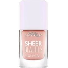 Catrice Catrice - Sheer Beauties Nail Polish - Lak na nehty s průsvitným efektem 10,5 ml 