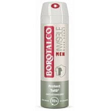 Borotalco Borotalco - Men Invisible Dry Deo Spray 150ml 