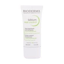 Bioderma Bioderma - Sébium Mat Control Moisturiser - Light moisturizing cream against skin shine and enlarged pores 30ml 