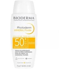 Bioderma Bioderma - Photoderm Mineral Fluide SPF50+ - Voděodolný minerální opalovací fluid na obličej 75ml 