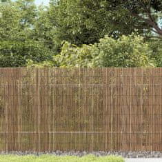 shumee Zahradní plot 300 x 80 cm rákos