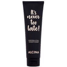 Alcina Alcina - It´s Never Too Late! Coffein Vital Conditioner - Kofeinový kondicionér pro vitální vlasy 150ml 