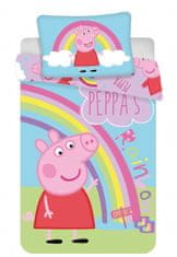 Jerry Fabrics  Povlečení do postýlky Peppa Pig 016 baby 100x135, 40x60 cm