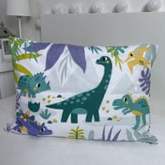 Jerry Fabrics  Povlečení do postýlky Dino Cute and Wild baby 100x135, 40x60 cm