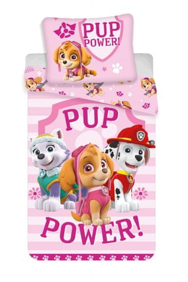 Jerry Fabrics  Povlečení Paw Patrol 122 140x200, 70x90 cm