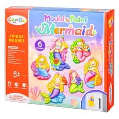 Kruzzel Magnety - DIY - mořské panny 22433 
