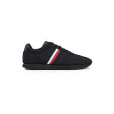 Tommy Hilfiger Boty tmavomodré 41 EU Lo Runner Mix