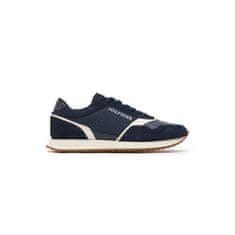 Tommy Hilfiger Boty tmavomodré 41 EU Runner Evo Colorama Mix