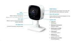 TP-Link TP-Link Tapo C100 1080p Home Security Camera 360°, Wifi