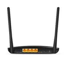 TP-Link Wireless N 4G LTE Router 300Mbps, build-in 150Mbps 4G LTE modem V4