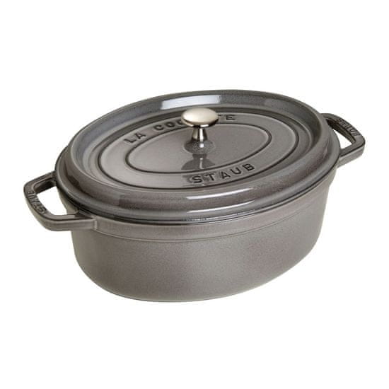 Staub Staub oválný litinový hrnec 4,2l 405093170